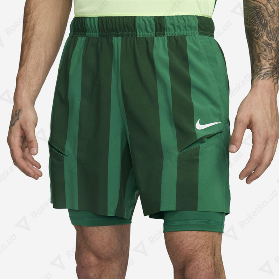 Nike Court Slam Dri-Fit Tennis Shorts FD5218-365 - купить в Киеве